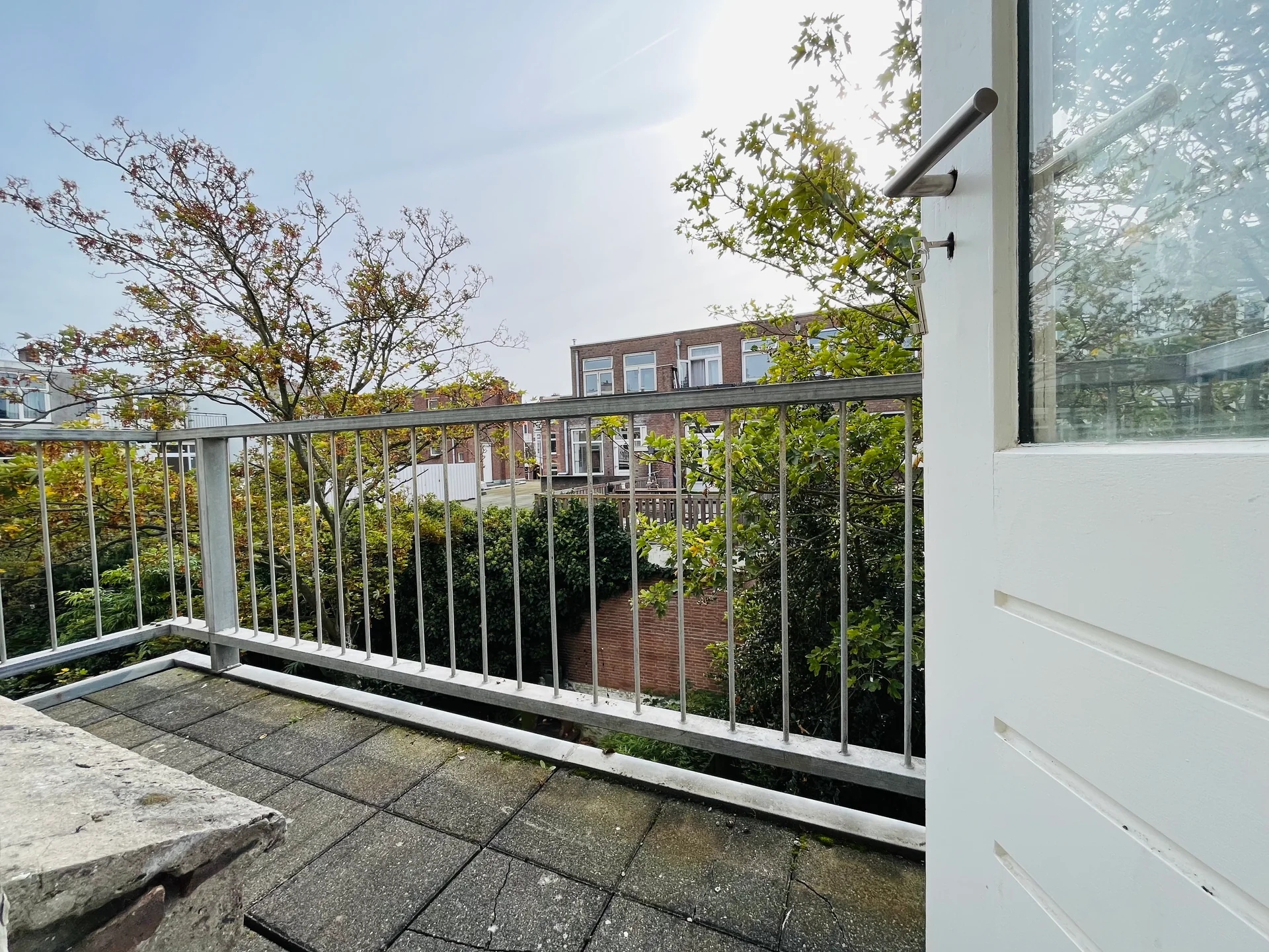 Foto van de Appartement gelegen aan de Harstenhoekweg in Den Haag