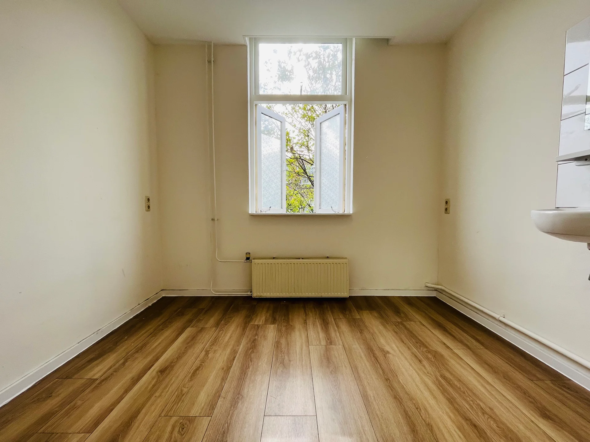 Foto van de Appartement gelegen aan de Harstenhoekweg in Den Haag
