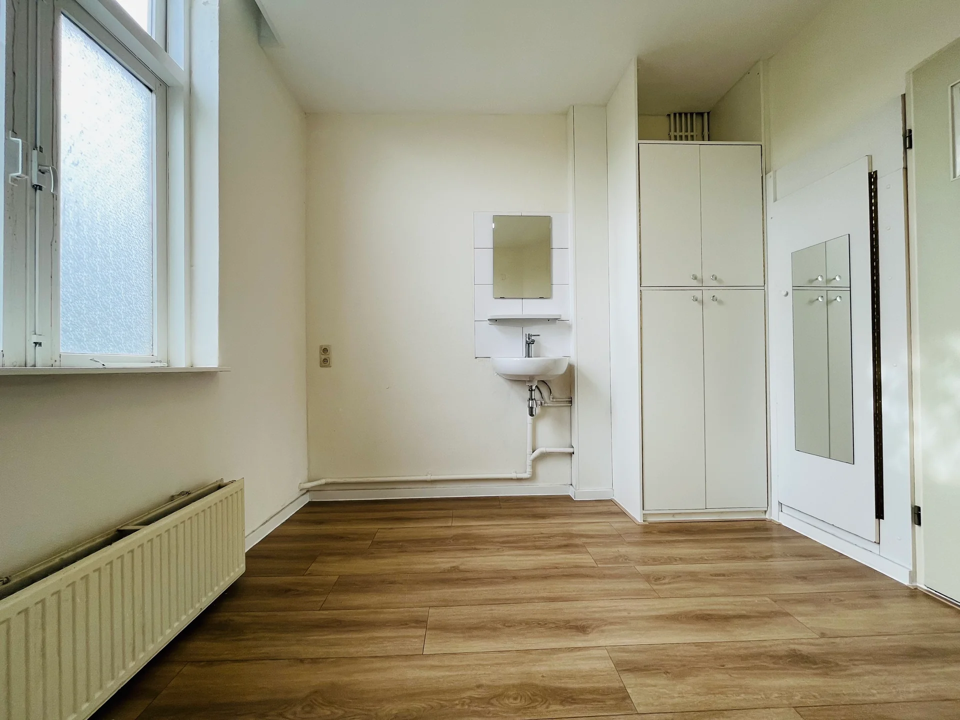 Foto van de Appartement gelegen aan de Harstenhoekweg in Den Haag