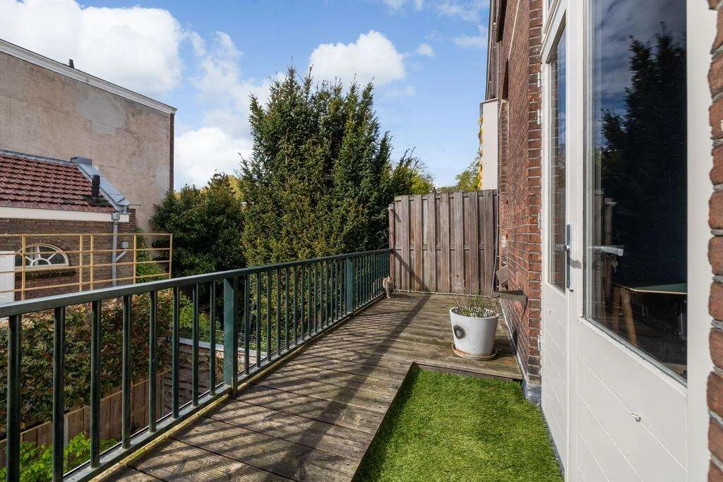 Foto van de Appartement gelegen aan de Dillenburgstraat in Utrecht