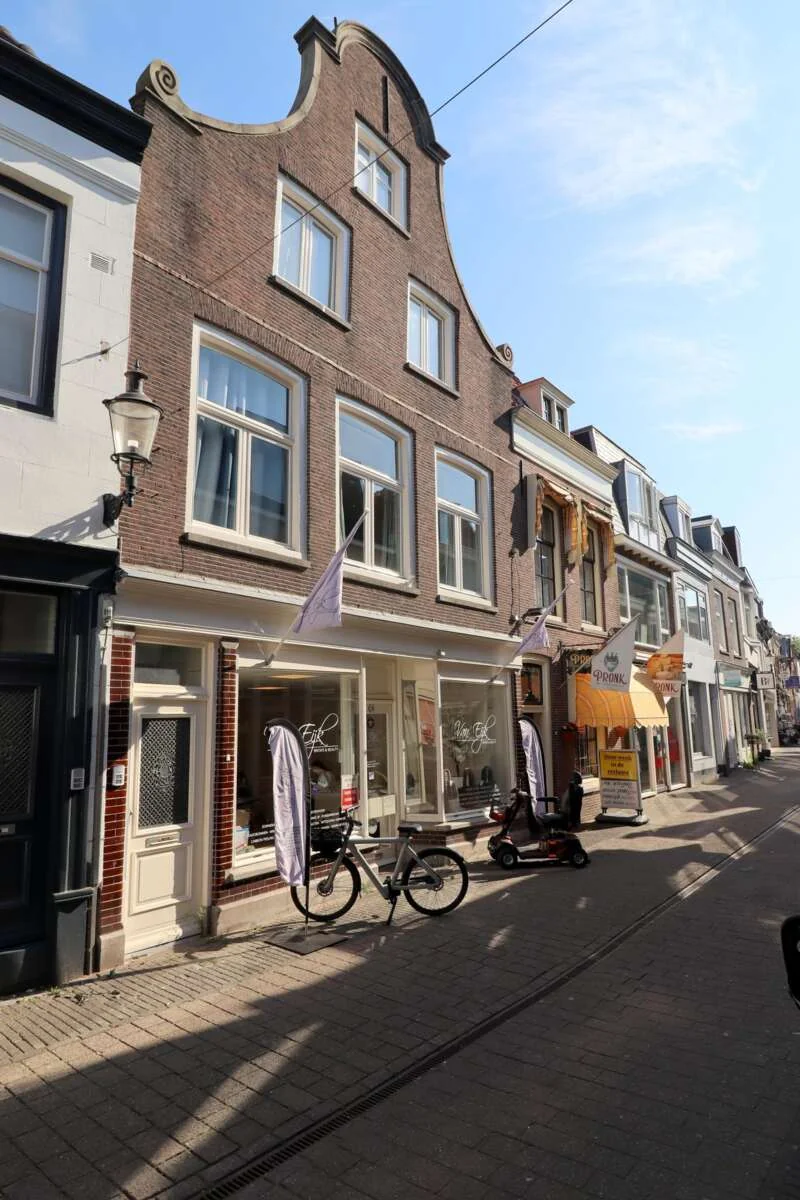Foto van de Appartement gelegen aan de Slijkstraat in Weesp