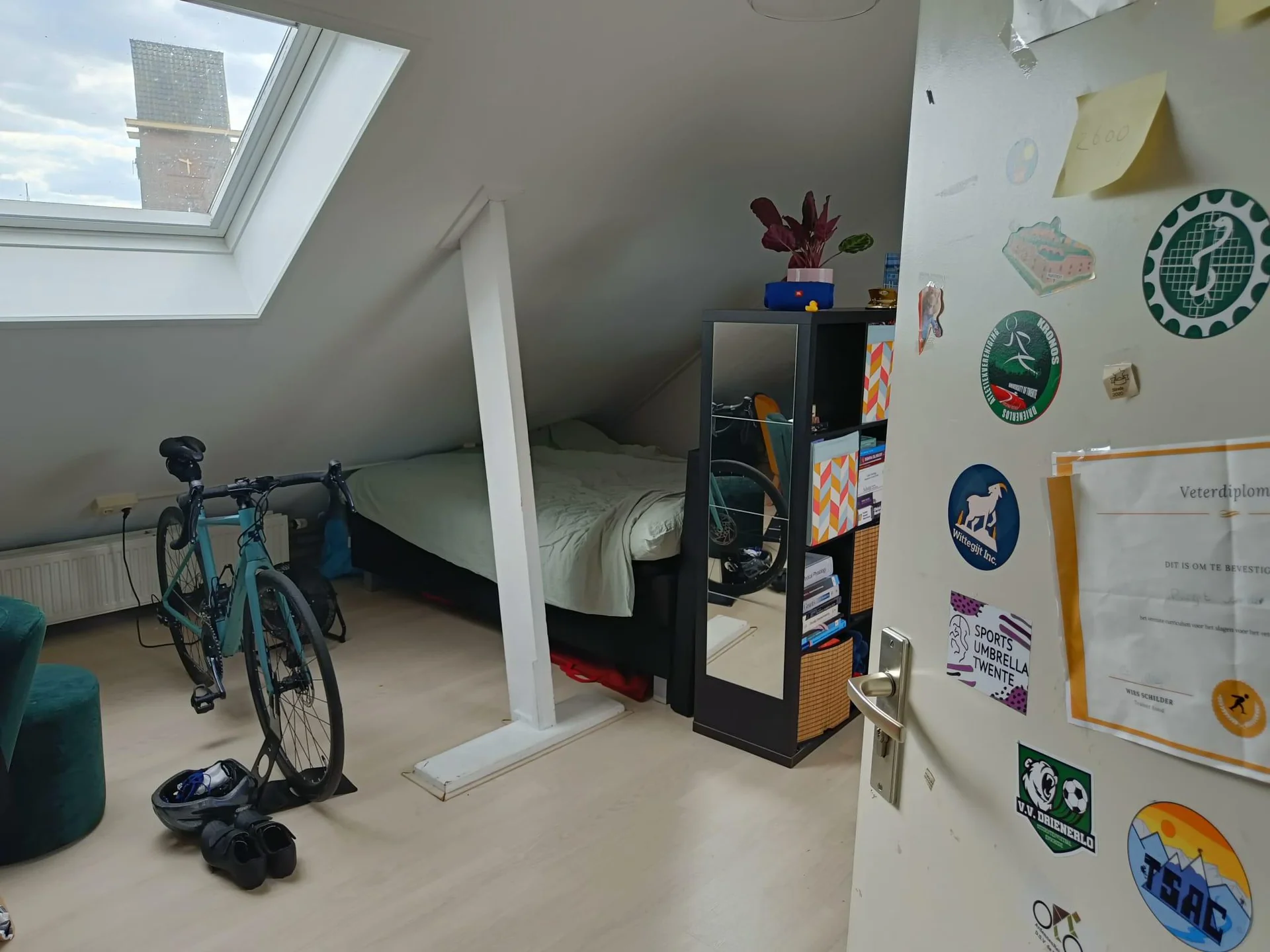 Foto van de Kamer gelegen aan de Olieslagweg in Enschede