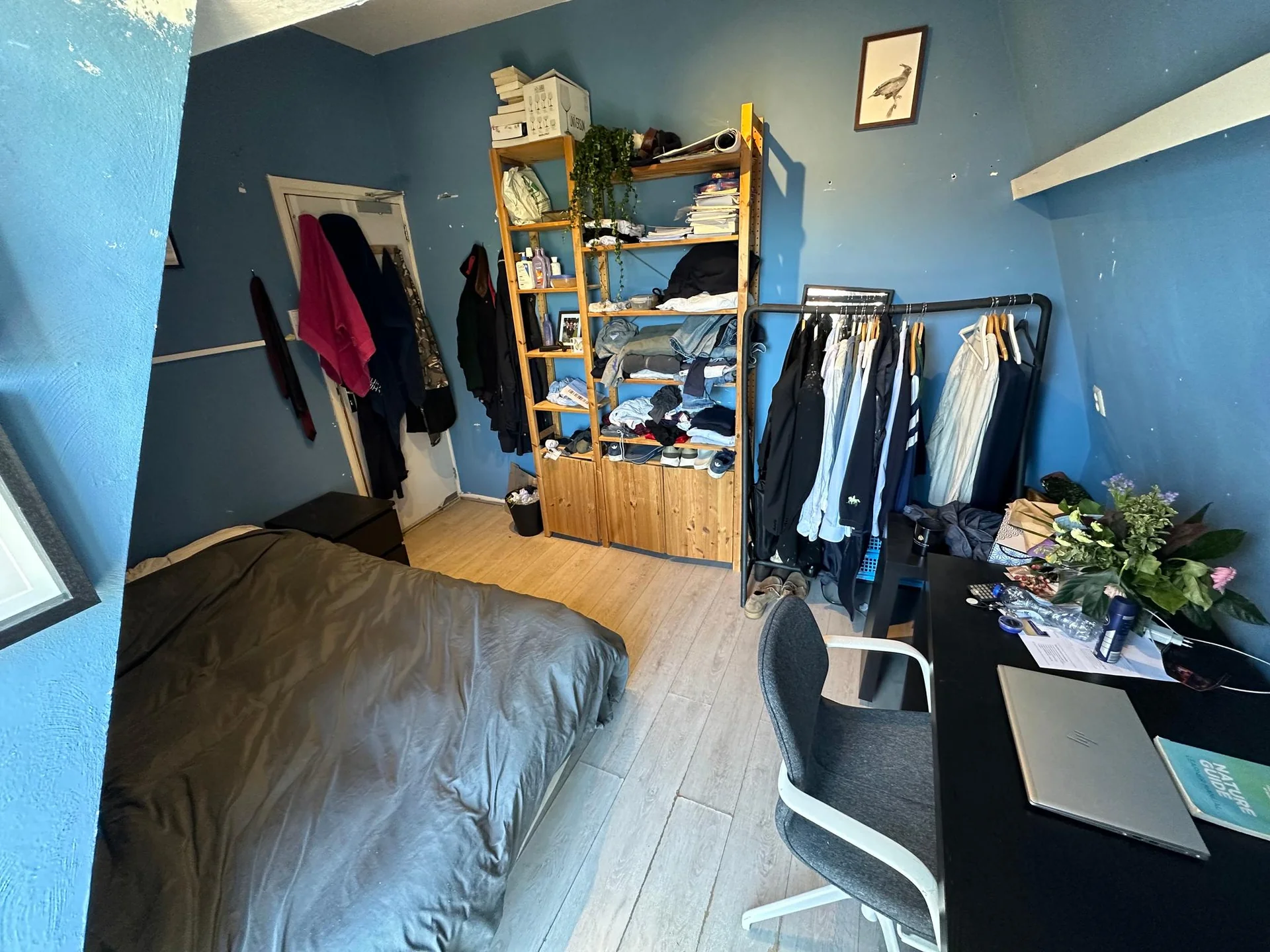Foto van de Kamer gelegen aan de Buitenwatersloot in Delft