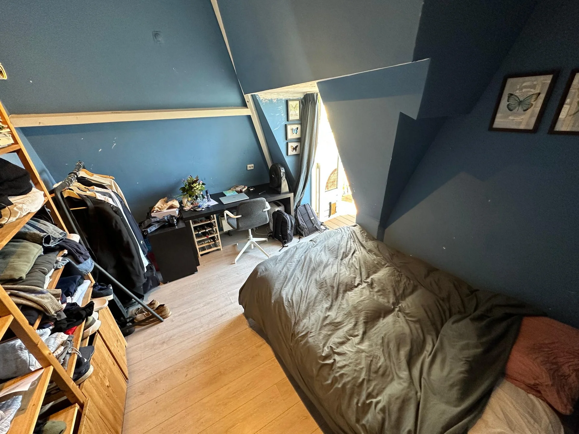 Foto van de Kamer gelegen aan de Buitenwatersloot in Delft