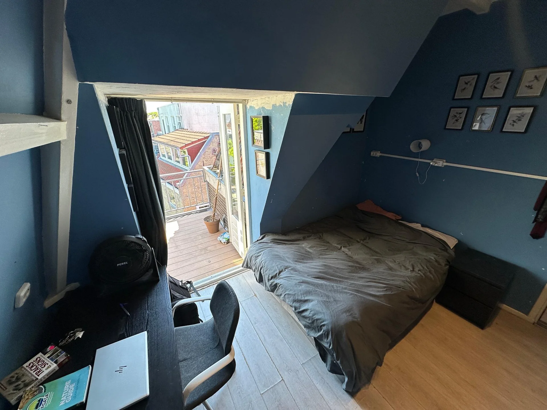 Foto van de Kamer gelegen aan de Buitenwatersloot in Delft