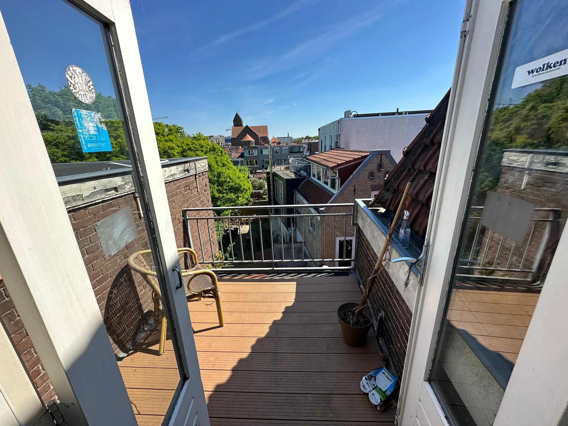 Foto van de Kamer gelegen aan de Buitenwatersloot in Delft