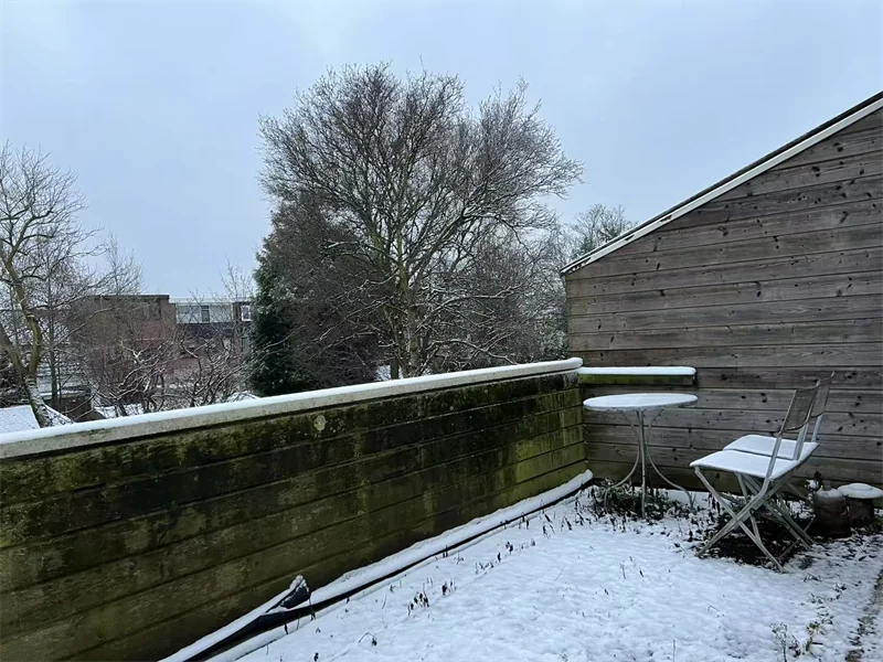 Foto van de Kamer gelegen aan de Verdamstraat in Leiden