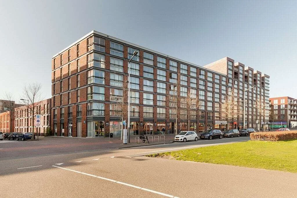 Foto van de Appartement gelegen aan de Pieter Oosterhuisstraat in Amsterdam
