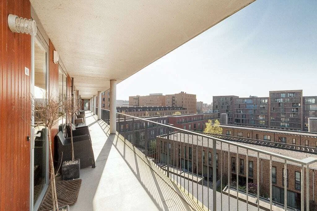 Foto van de Appartement gelegen aan de Pieter Oosterhuisstraat in Amsterdam