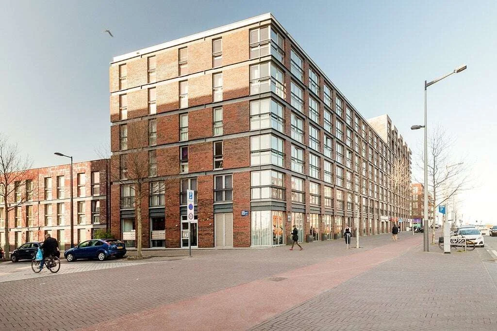 Foto van de Appartement gelegen aan de Pieter Oosterhuisstraat in Amsterdam