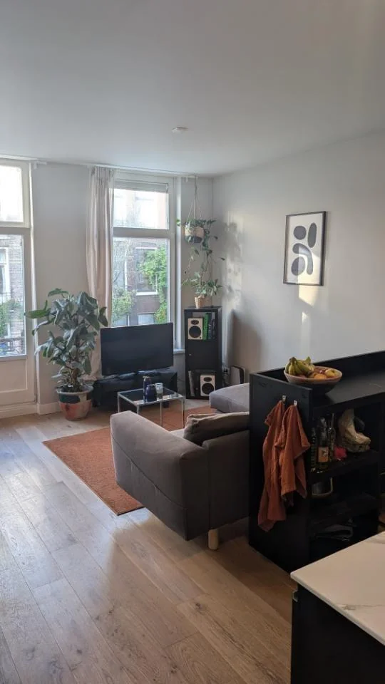 Foto van de Appartement gelegen aan de Kanaalstraat in Amsterdam