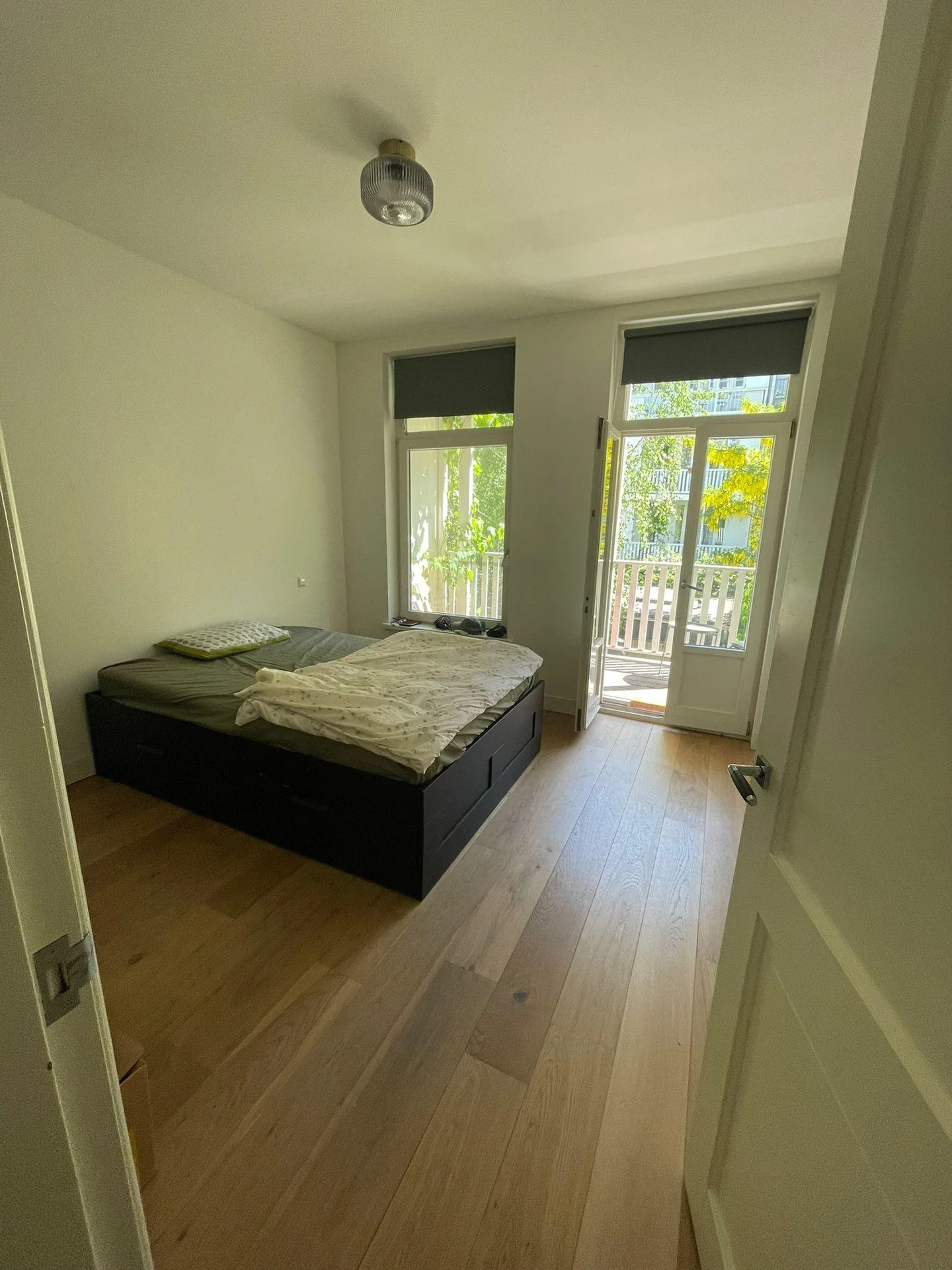 Foto van de Appartement gelegen aan de Kanaalstraat in Amsterdam