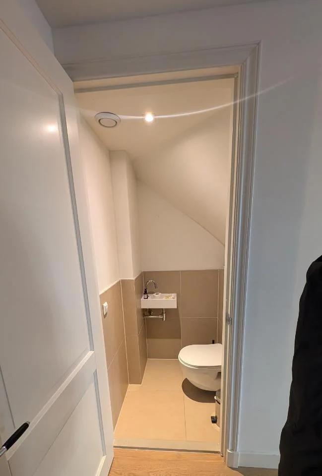 Foto van de Appartement gelegen aan de Kanaalstraat in Amsterdam