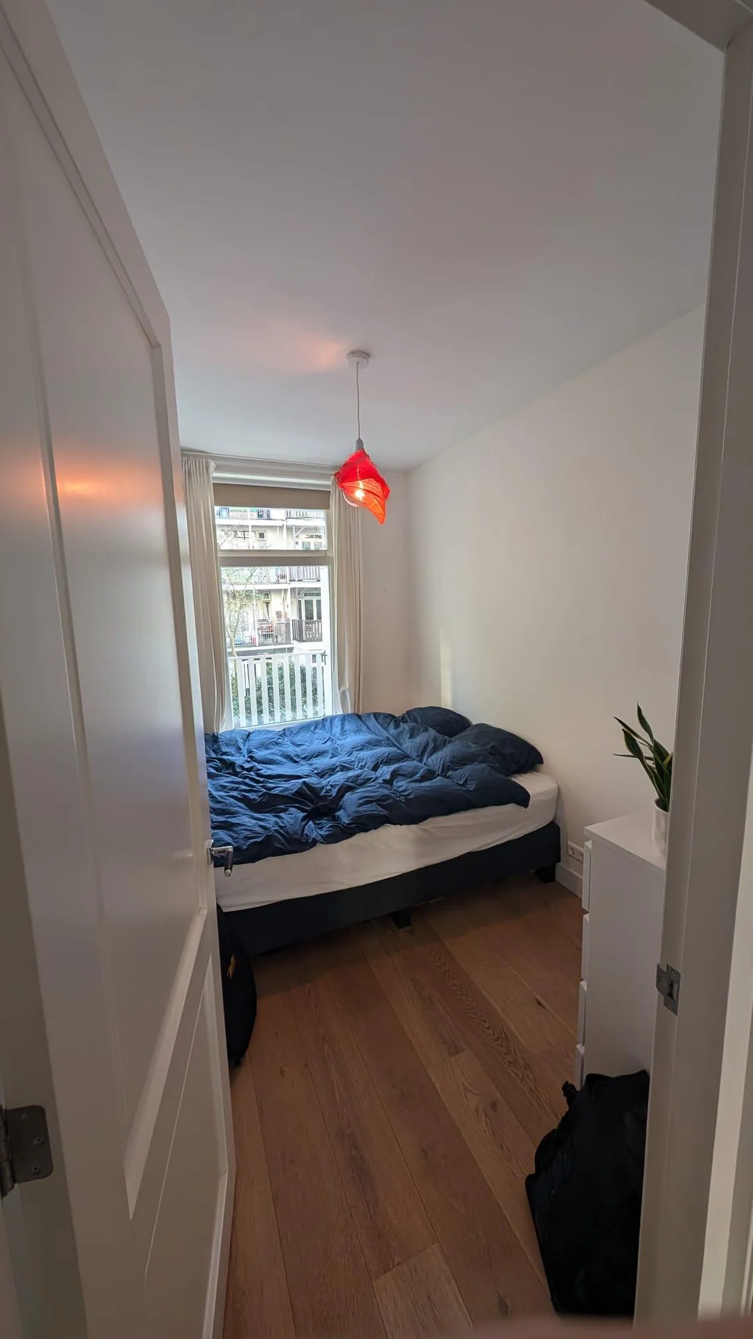 Foto van de Appartement gelegen aan de Kanaalstraat in Amsterdam