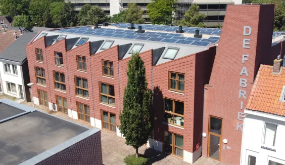 Foto van de Studio gelegen aan de Hoogstraat in Zwolle