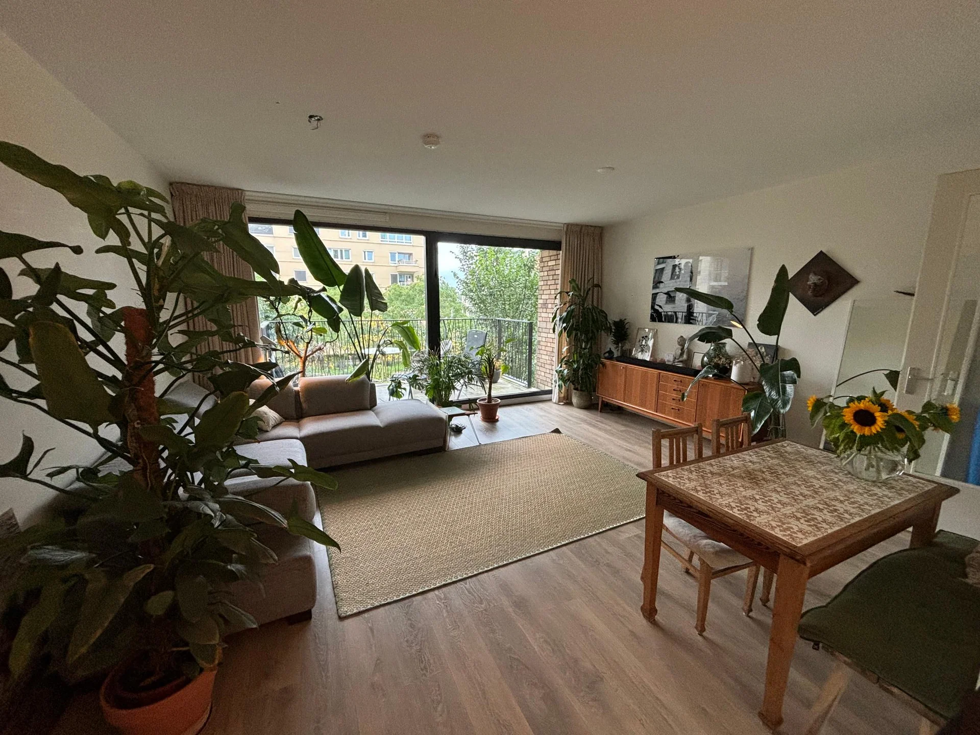 Foto van de Appartement gelegen aan de Spadinalaan in Amsterdam
