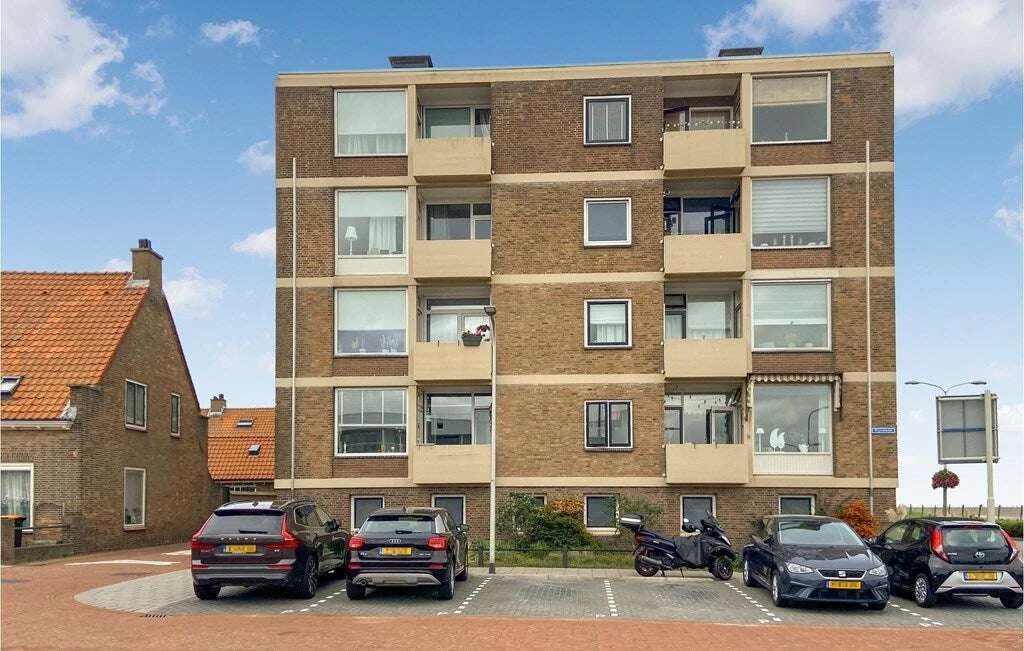 Foto van de Appartement gelegen aan de Rijnmond in Katwijk