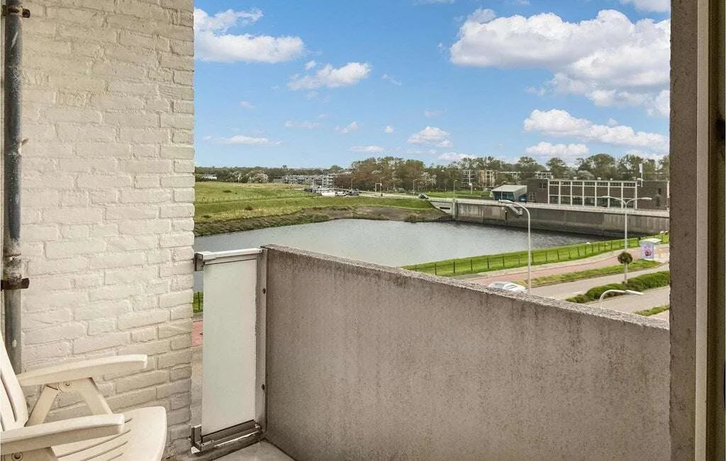 Foto van de Appartement gelegen aan de Rijnmond in Katwijk