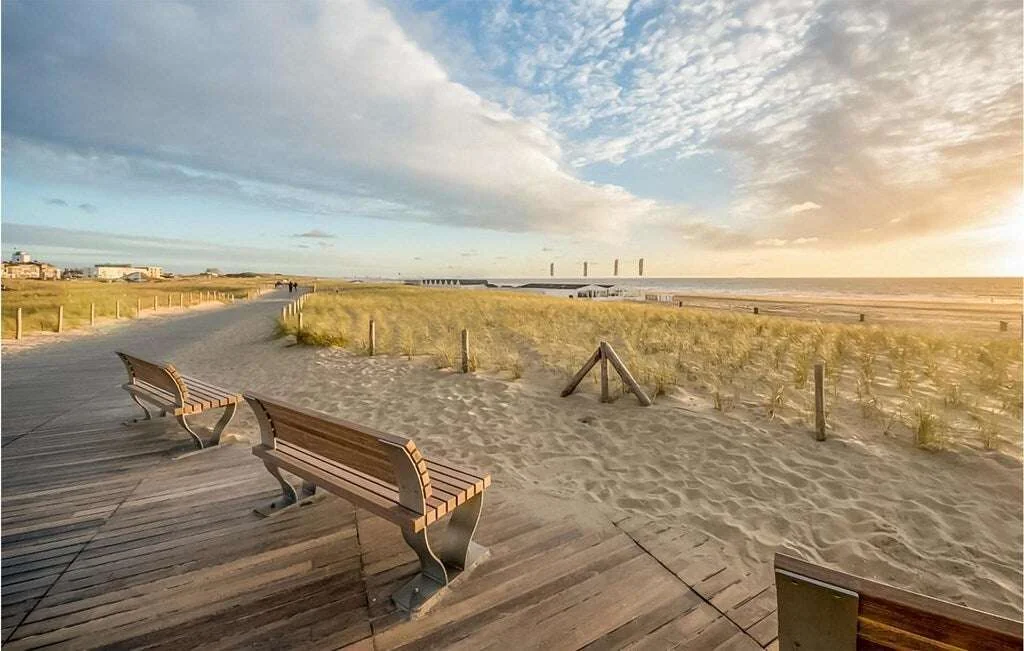 Foto van de Appartement gelegen aan de Rijnmond in Katwijk