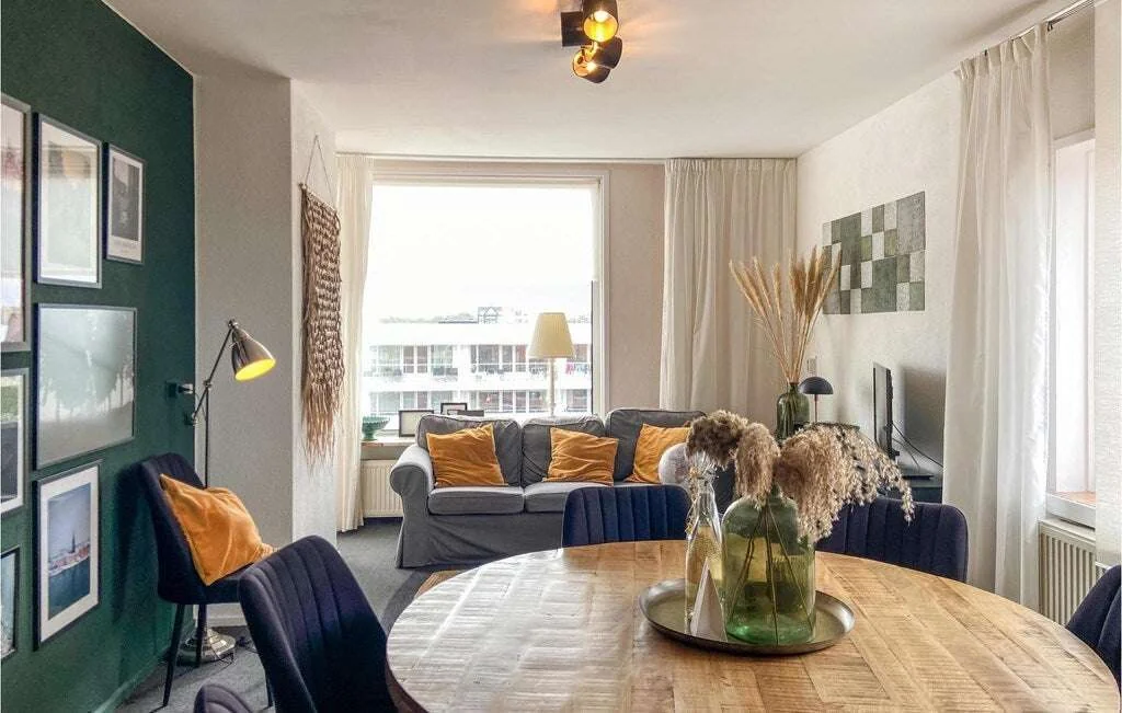 Foto van de Appartement gelegen aan de Rijnmond in Katwijk