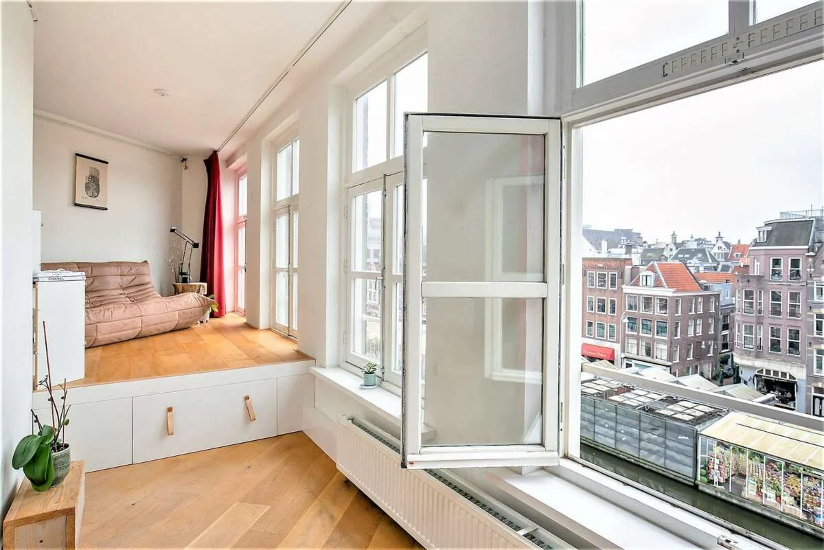 Foto van de Appartement gelegen aan de Singel in Amsterdam