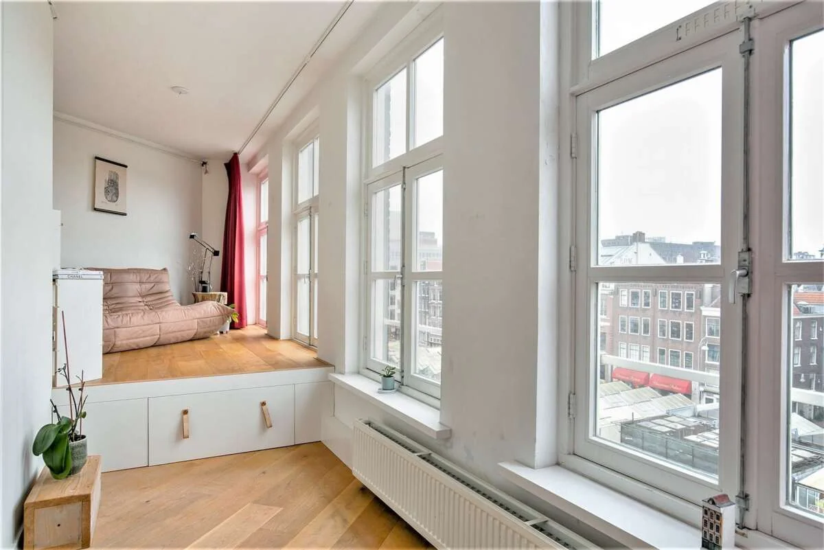 Foto van de Appartement gelegen aan de Singel in Amsterdam