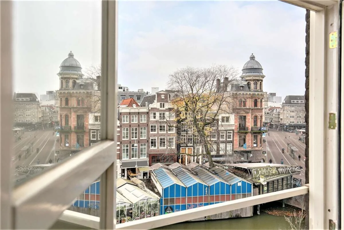 Foto van de Appartement gelegen aan de Singel in Amsterdam