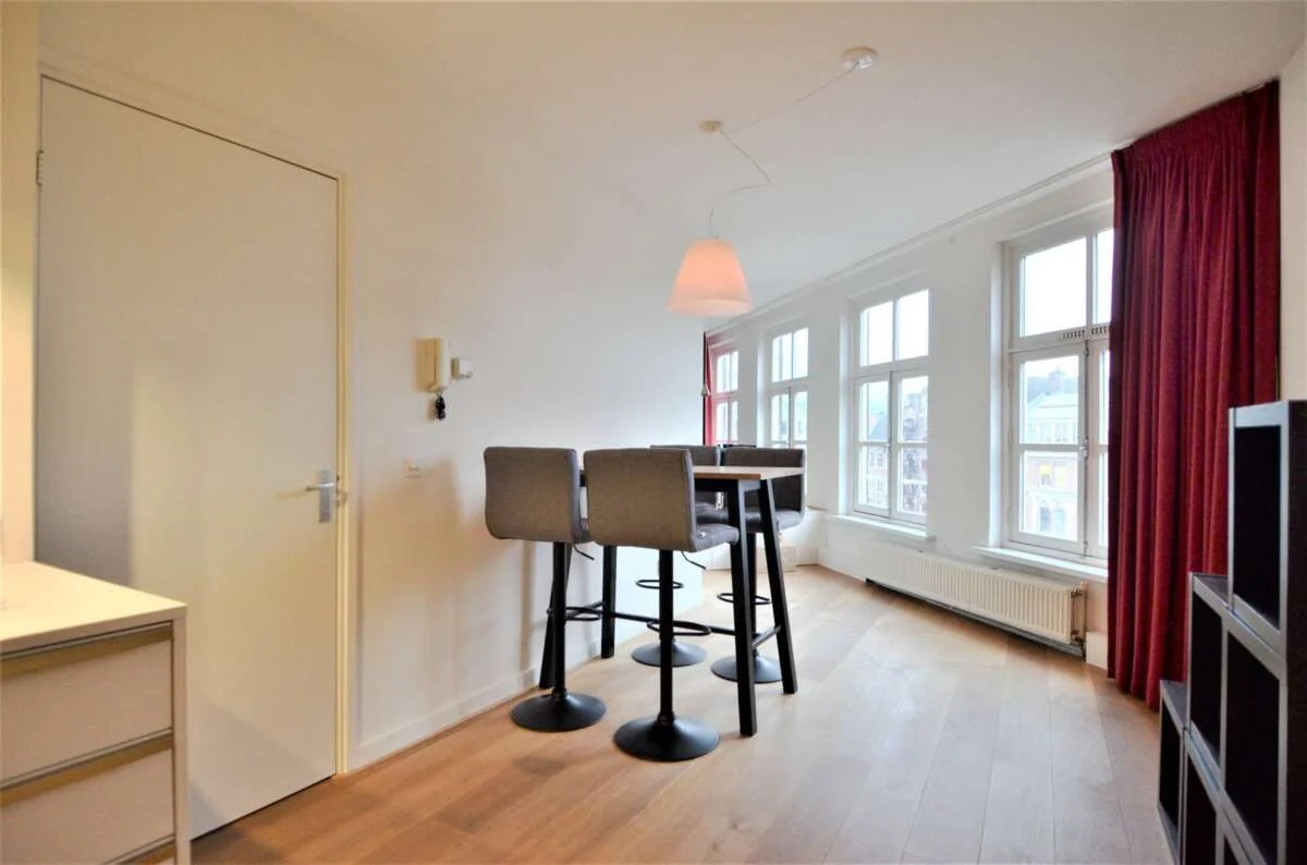 Foto van de Appartement gelegen aan de Singel in Amsterdam