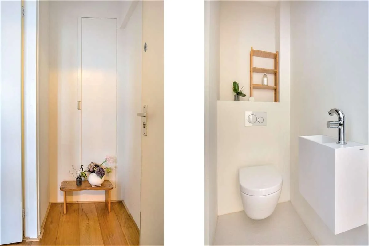 Foto van de Appartement gelegen aan de Singel in Amsterdam