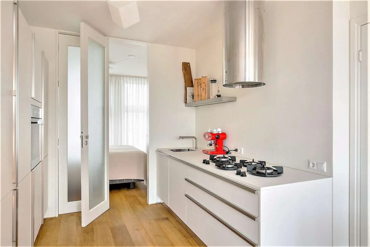 Foto van de Appartement gelegen aan de Singel in Amsterdam