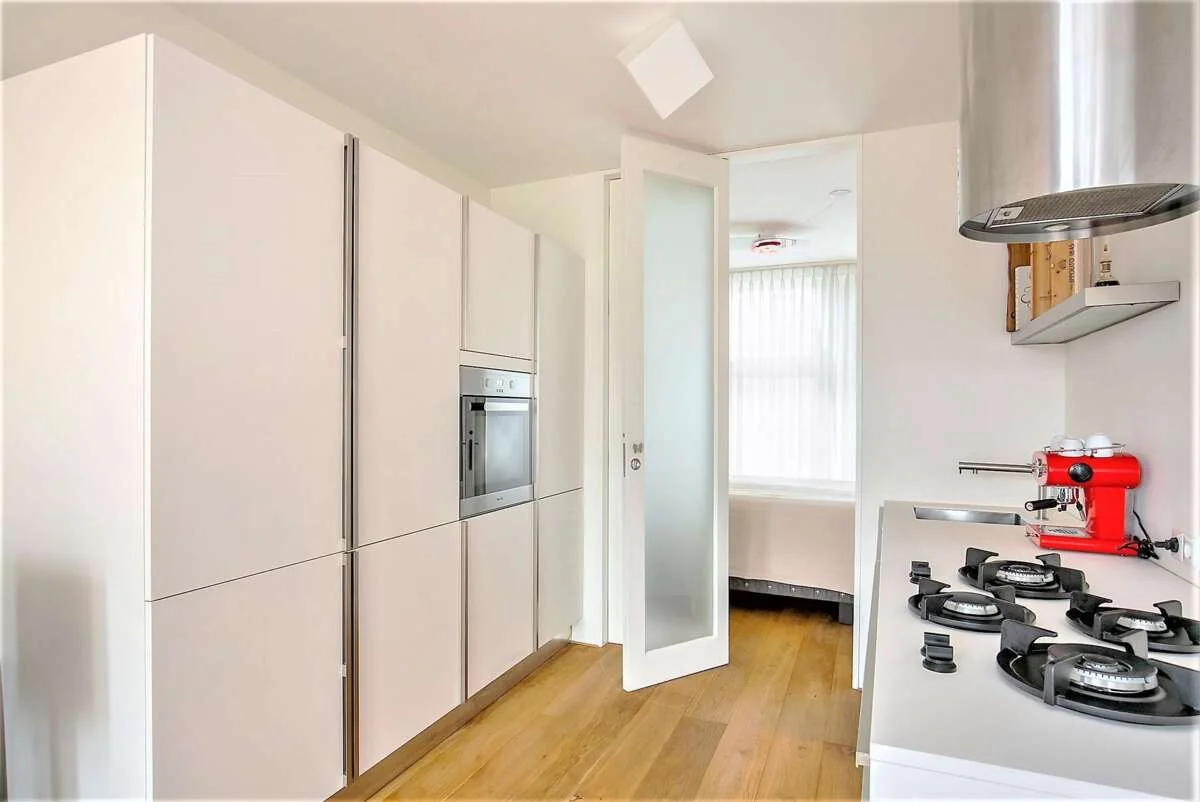 Foto van de Appartement gelegen aan de Singel in Amsterdam