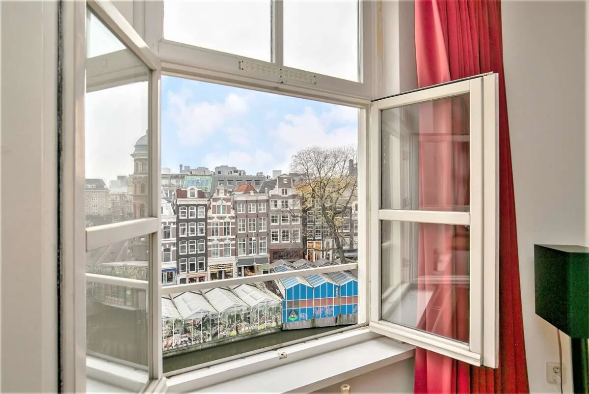 Foto van de Appartement gelegen aan de Singel in Amsterdam