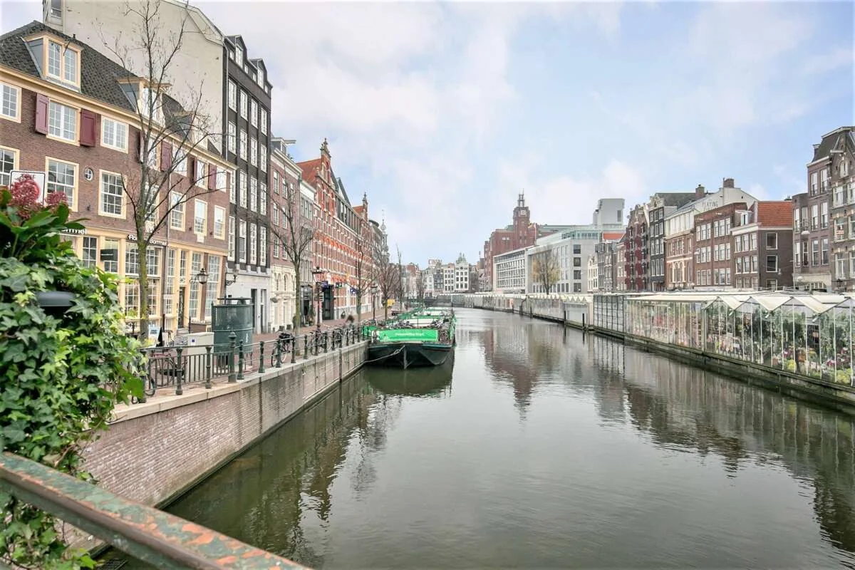 Foto van de Appartement gelegen aan de Singel in Amsterdam
