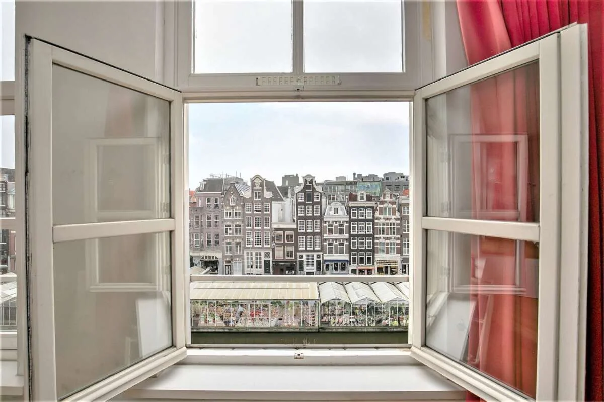 Foto van de Appartement gelegen aan de Singel in Amsterdam