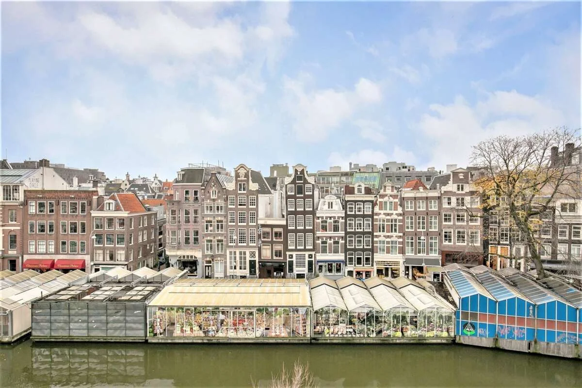 Foto van de Appartement gelegen aan de Singel in Amsterdam