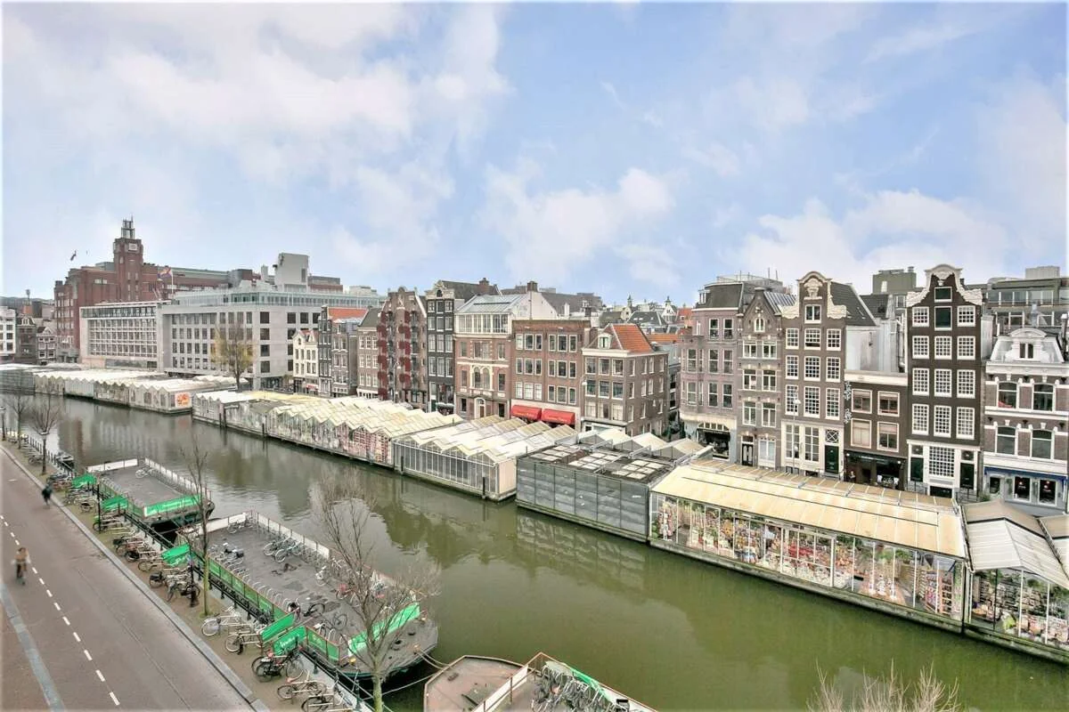 Foto van de Appartement gelegen aan de Singel in Amsterdam