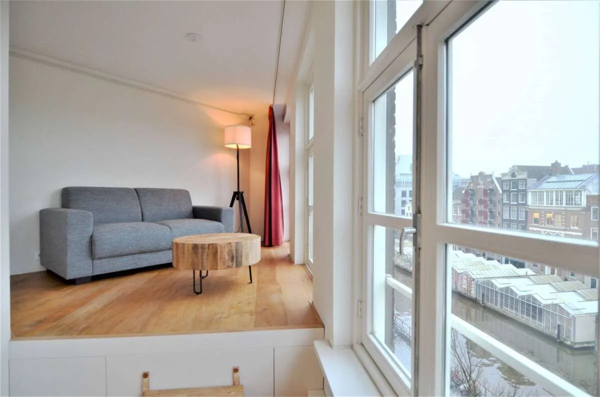 Foto van de Appartement gelegen aan de Singel in Amsterdam