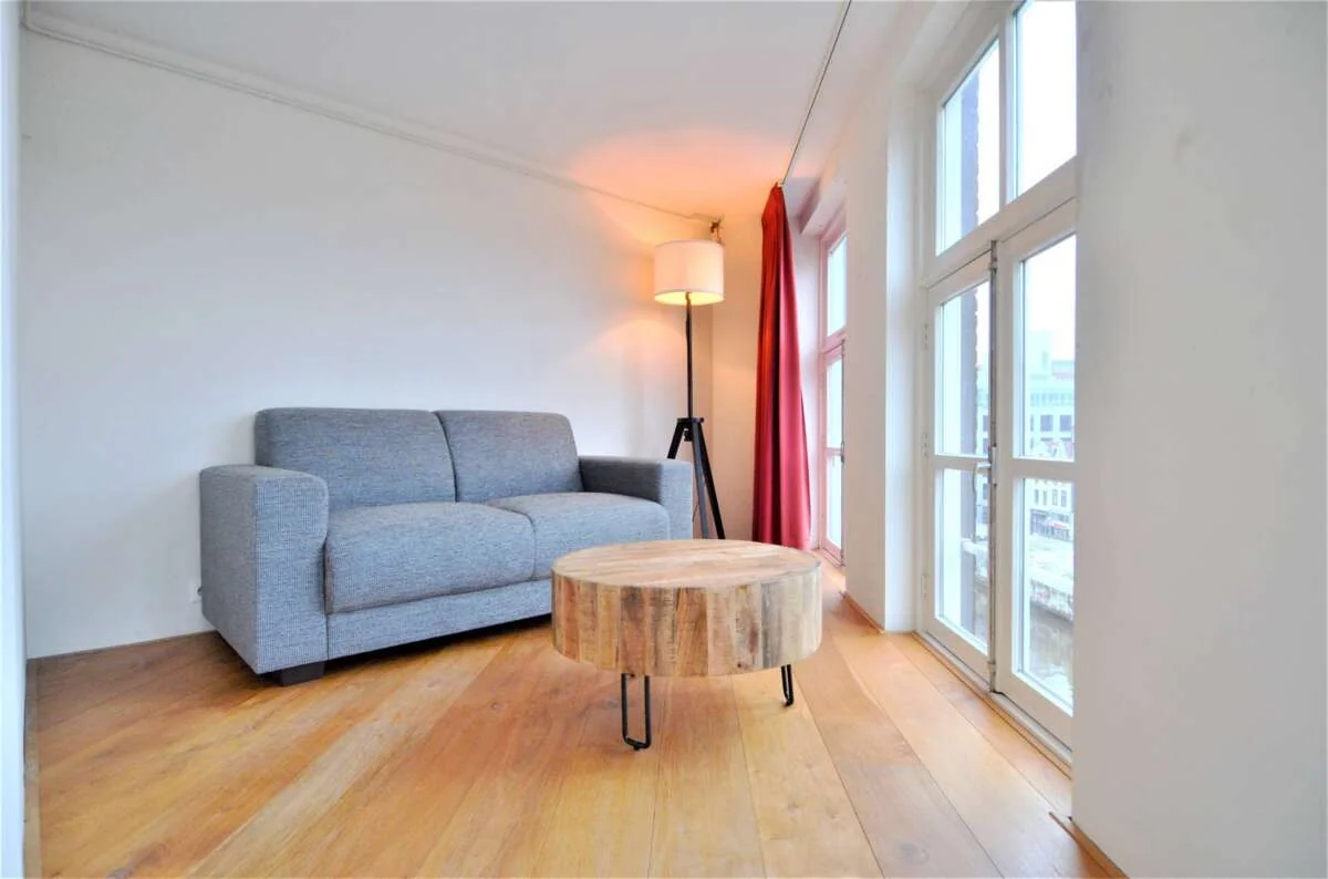 Foto van de Appartement gelegen aan de Singel in Amsterdam