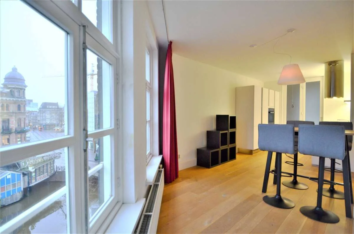 Foto van de Appartement gelegen aan de Singel in Amsterdam