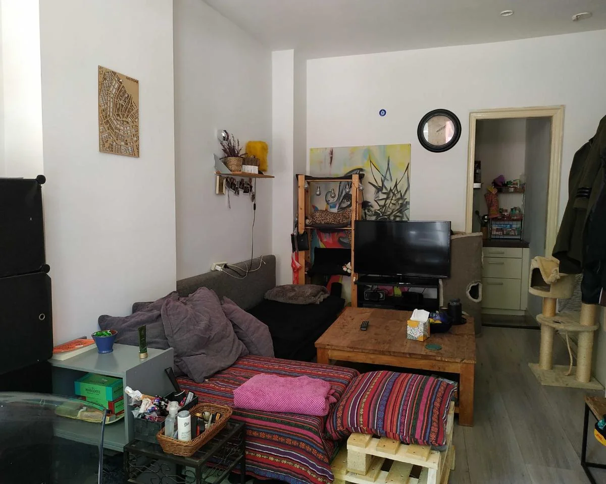 Foto van de Appartement gelegen aan de Stromarkt in Amsterdam