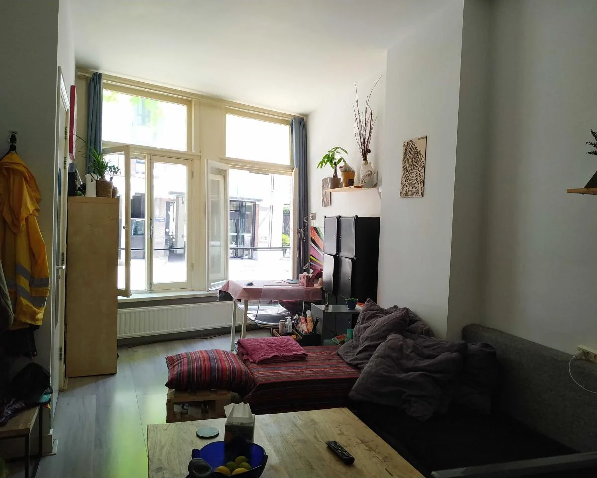 Foto van de Appartement gelegen aan de Stromarkt in Amsterdam