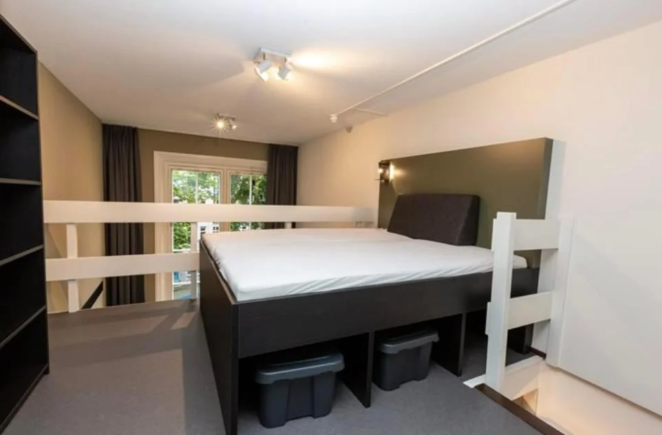 Foto van de Studio gelegen aan de Prins Hendrikkade in Amsterdam