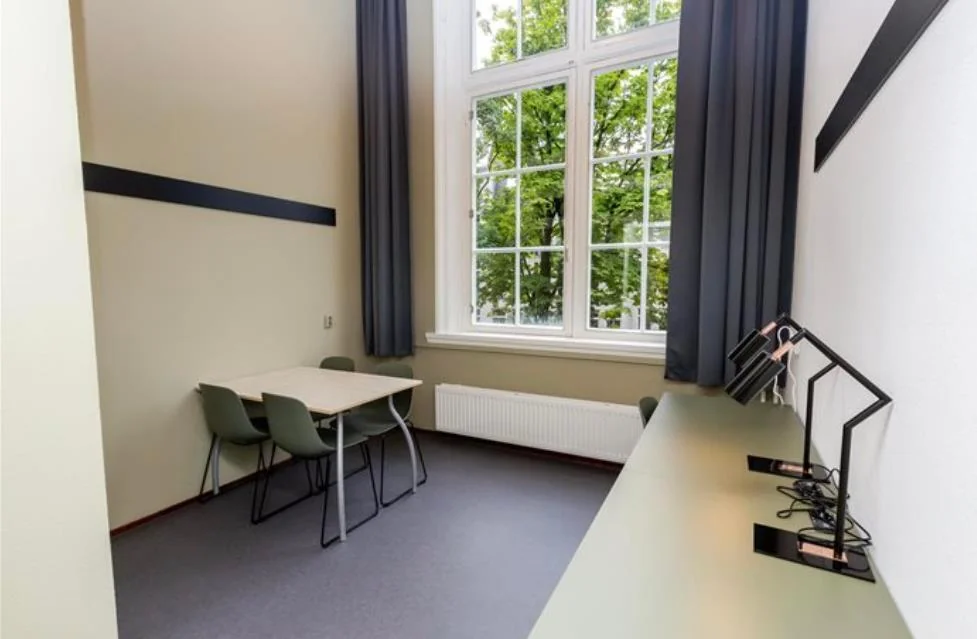 Foto van de Studio gelegen aan de Prins Hendrikkade in Amsterdam