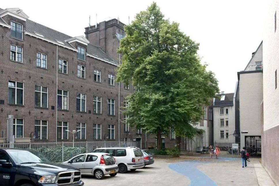 Foto van de Studio gelegen aan de Prins Hendrikkade in Amsterdam
