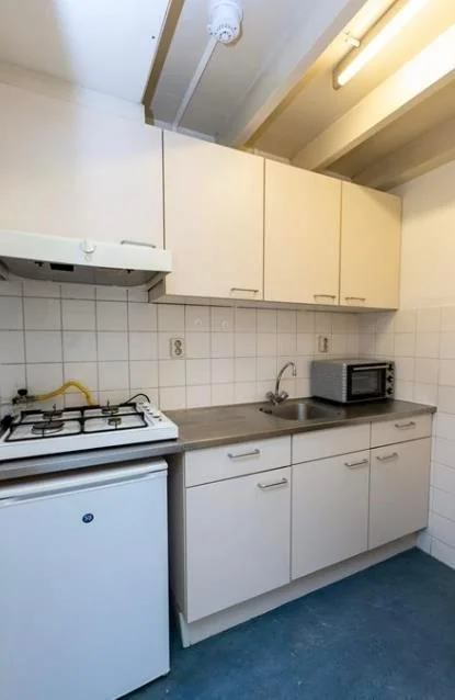 Foto van de Studio gelegen aan de Prins Hendrikkade in Amsterdam