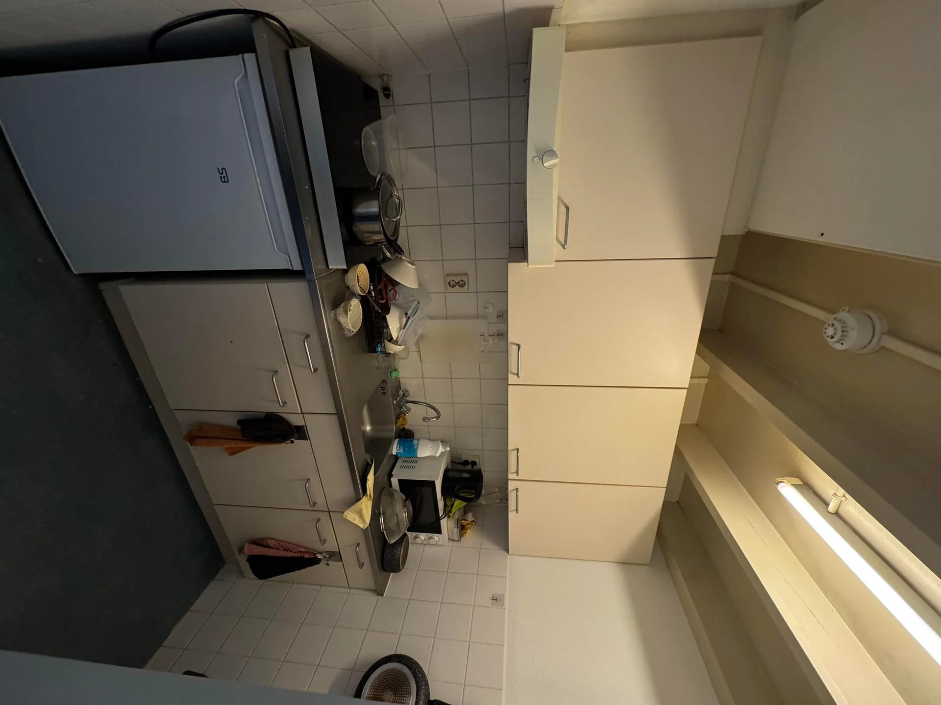 Foto van de Studio gelegen aan de Prins Hendrikkade in Amsterdam