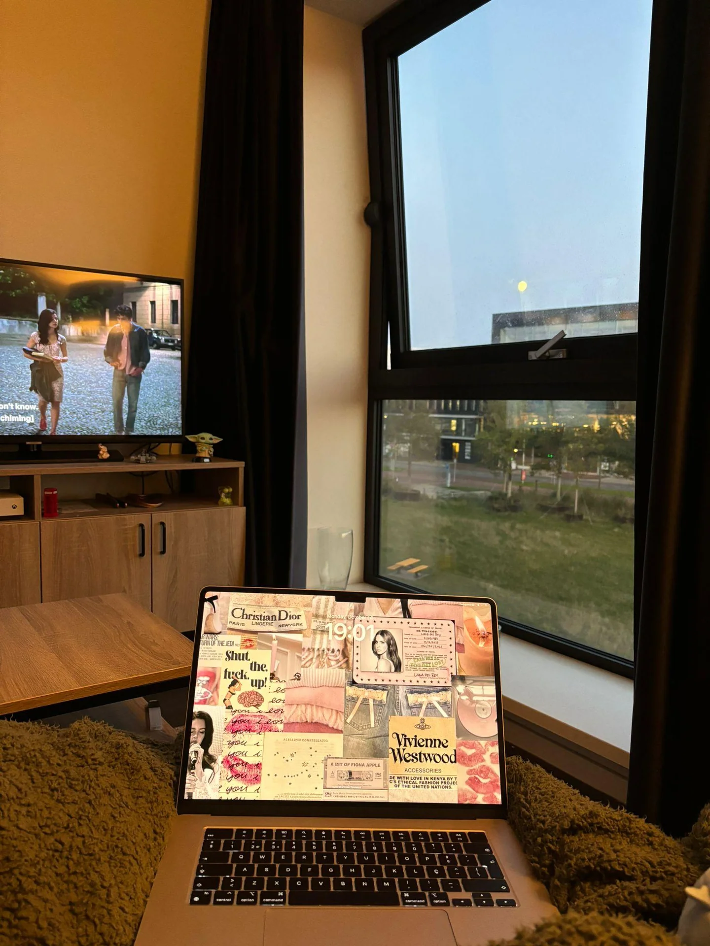 Foto van de Studio gelegen aan de Moermanskkade in Amsterdam