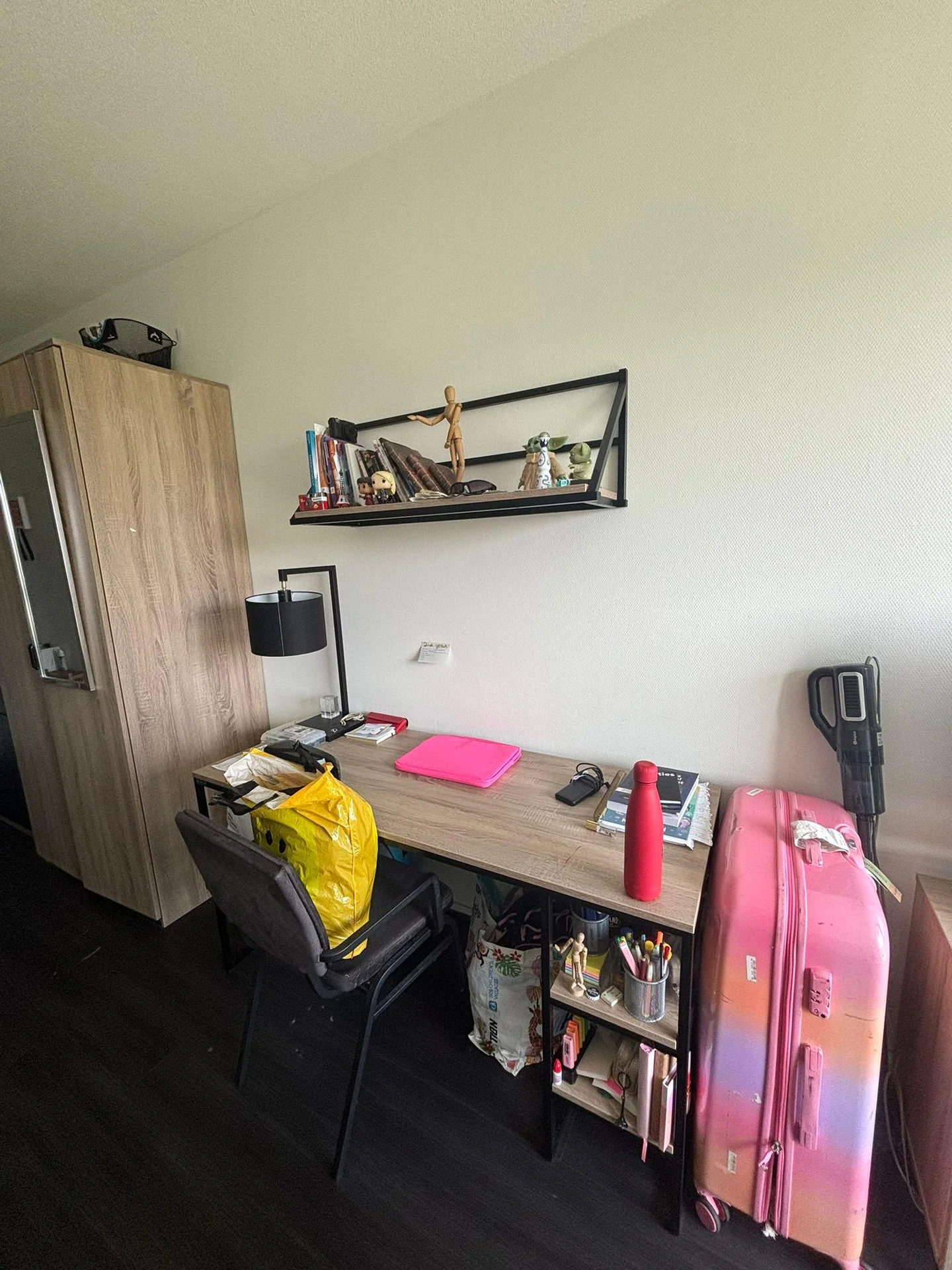 Foto van de Studio gelegen aan de Moermanskkade in Amsterdam