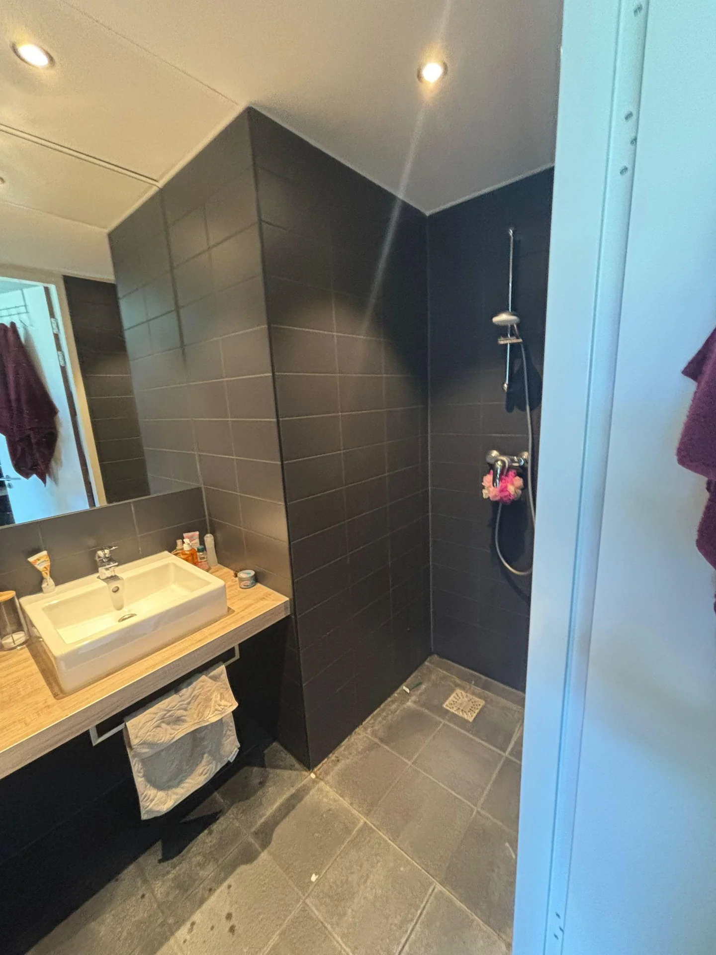 Foto van de Studio gelegen aan de Moermanskkade in Amsterdam
