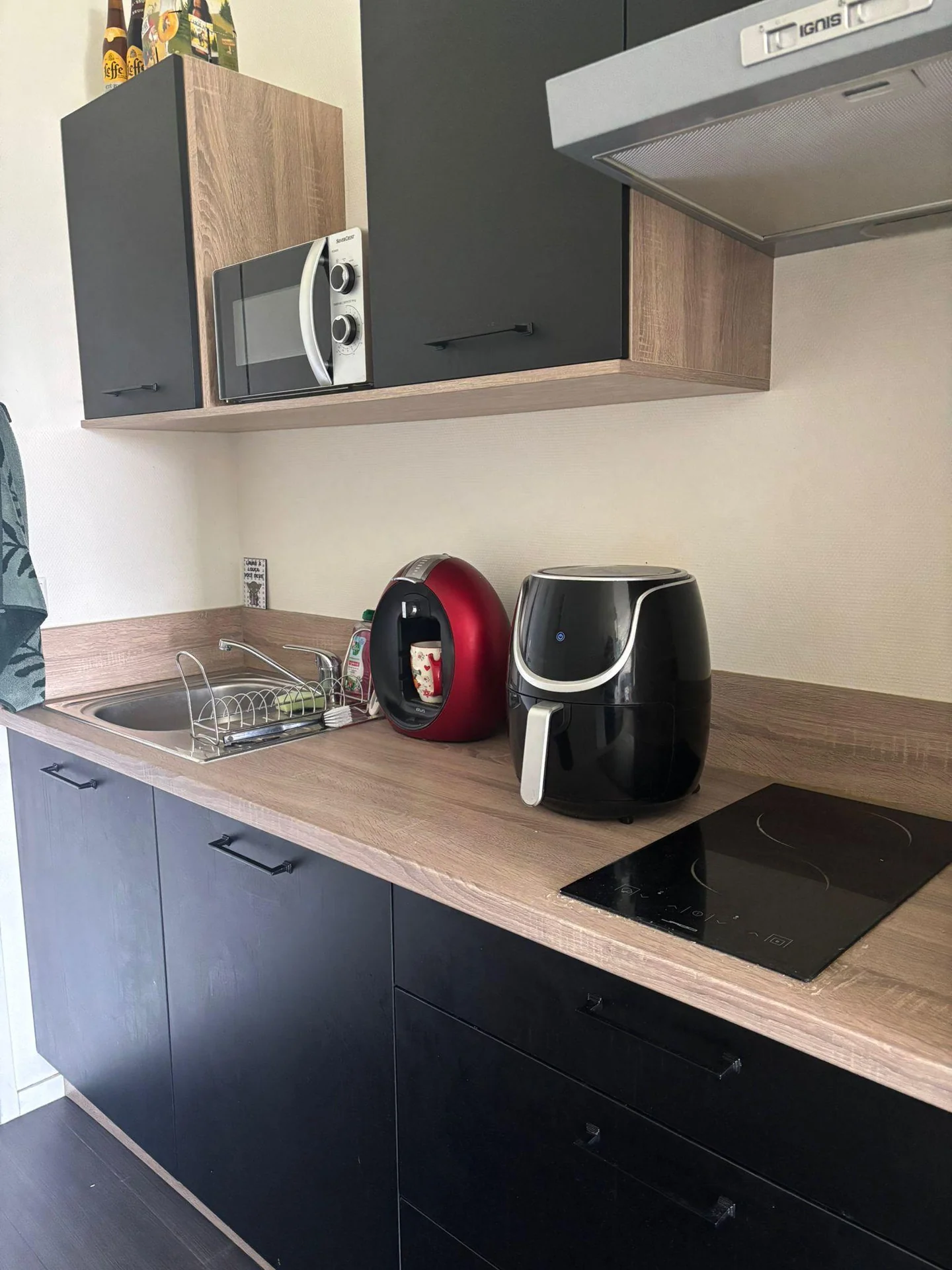Foto van de Studio gelegen aan de Moermanskkade in Amsterdam